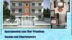 Foto 5 de Apartamento com 2 Quartos à venda, 78m² em Turimar, Balneário Gaivota
