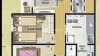 Foto 15 de Apartamento com 2 Quartos à venda, 57m² em Parque Camélias, Campinas