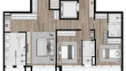 Foto 18 de Apartamento com 3 Quartos à venda, 202m² em Cabral, Curitiba