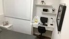 Foto 2 de Apartamento com 3 Quartos à venda, 86m² em Vila Alzira, Santo André