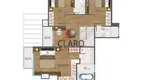 Foto 2 de Apartamento com 3 Quartos à venda, 109m² em Cristo Rei, Curitiba