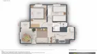 Foto 4 de Apartamento com 2 Quartos à venda, 52m² em Belford Roxo, Belford Roxo