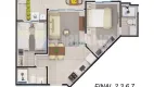 Foto 18 de Apartamento com 2 Quartos à venda, 47m² em Residencial Parati, São Carlos