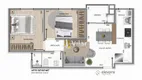 Foto 17 de Apartamento com 2 Quartos à venda, 50m² em Vargem Grande, Pinhais