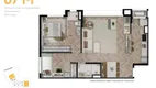 Foto 5 de Apartamento com 3 Quartos à venda, 67m² em Vila Osasco, Osasco