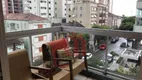 Foto 5 de Apartamento com 3 Quartos à venda, 209m² em Embaré, Santos