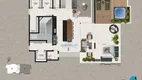Foto 5 de Apartamento com 4 Quartos à venda, 173m² em Vila da Serra, Nova Lima