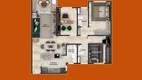 Foto 2 de Apartamento com 3 Quartos à venda, 78m² em Engordadouro, Jundiaí