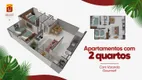 Foto 21 de Apartamento com 2 Quartos à venda, 49m² em Araçagy, São José de Ribamar