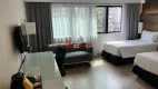 Foto 2 de Flat com 1 Quarto à venda, 27m² em Moema, São Paulo