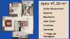 Foto 22 de Apartamento com 2 Quartos à venda, 47m² em Álvaro Weyne, Fortaleza