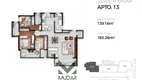 Foto 17 de Apartamento com 2 Quartos à venda, 62m² em Estrela, Ponta Grossa