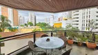 Foto 5 de Apartamento com 4 Quartos à venda, 220m² em Campo Belo, São Paulo