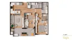Foto 12 de Apartamento com 2 Quartos à venda, 70m² em Ecoville, Curitiba