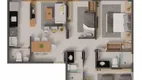 Foto 4 de Apartamento com 3 Quartos à venda, 75m² em Porto das Dunas, Aquiraz