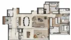 Foto 10 de Apartamento com 3 Quartos à venda, 136m² em Brooklin, São Paulo