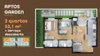 Foto 3 de Apartamento com 2 Quartos à venda, 53m² em Cidade Industrial, Curitiba