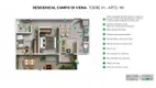 Foto 16 de Apartamento com 2 Quartos à venda, 41m² em Residencial Gazzo, São José dos Campos