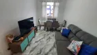 Foto 2 de Apartamento com 1 Quarto à venda, 48m² em Boqueirão, Praia Grande