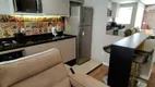 Foto 6 de Apartamento com 1 Quarto à venda, 41m² em Vila Valparaiso, Santo André