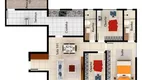 Foto 10 de Apartamento com 3 Quartos à venda, 85m² em Alto Barroca, Belo Horizonte