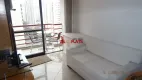 Foto 2 de Flat com 1 Quarto para alugar, 35m² em Moema, São Paulo