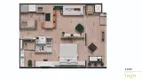 Foto 6 de Apartamento com 1 Quarto à venda, 35m² em Ecoville, Curitiba