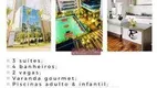 Foto 3 de Apartamento com 3 Quartos à venda, 125m² em Vila Mogilar, Mogi das Cruzes