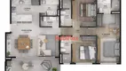Foto 3 de Apartamento com 3 Quartos à venda, 128m² em Cacupé, Florianópolis
