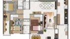 Foto 12 de Apartamento com 3 Quartos à venda, 101m² em Gonzaga, Santos