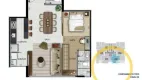 Foto 8 de Apartamento com 2 Quartos à venda, 84m² em Buritis, Belo Horizonte