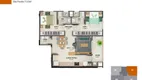 Foto 11 de Apartamento com 2 Quartos à venda, 69m² em Pagani 2, Palhoça