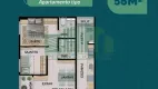 Foto 10 de Apartamento com 2 Quartos à venda, 49m² em Casa Caiada, Olinda