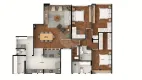 Foto 4 de Apartamento com 3 Quartos à venda, 155m² em Higienópolis, São Paulo