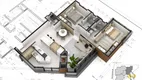 Foto 14 de Apartamento com 2 Quartos à venda, 110m² em Botafogo, Bento Gonçalves