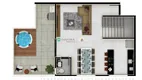 Foto 11 de Apartamento com 2 Quartos à venda, 55m² em Alto dos Caiçaras, Belo Horizonte