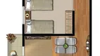 Foto 14 de Apartamento com 2 Quartos à venda, 52m² em Jardim Satélite, São José dos Campos