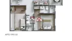 Foto 47 de Apartamento com 3 Quartos à venda, 62m² em Jardim Britânia, Caraguatatuba