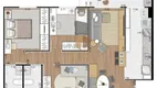 Foto 12 de Apartamento com 3 Quartos à venda, 80m² em Balneario Tropical, Paulínia