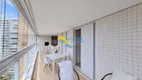 Foto 9 de Apartamento com 3 Quartos à venda, 120m² em Enseada, Guarujá