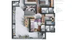 Foto 6 de Apartamento com 3 Quartos à venda, 90m² em Jardim das Colinas, São José dos Campos