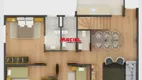 Foto 4 de Apartamento com 3 Quartos à venda, 102m² em Vila Aprazivel, Jacareí