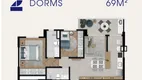 Foto 15 de Apartamento com 2 Quartos à venda, 69m² em Jardim Aquarius, São José dos Campos