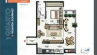 Foto 20 de Apartamento com 1 Quarto à venda, 52m² em Piratininga, Niterói