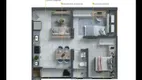 Foto 12 de Apartamento com 2 Quartos à venda, 50m² em Dom Bosco, Itajaí