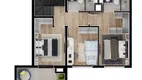 Foto 15 de Apartamento com 3 Quartos à venda, 117m² em Tingui, Curitiba