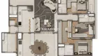 Foto 2 de Apartamento com 3 Quartos à venda, 135m² em Vila Mariana, São Paulo