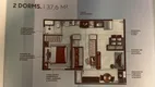 Foto 3 de Apartamento com 2 Quartos à venda, 37m² em Vila Mariana, São Paulo