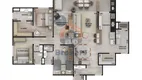 Foto 2 de Apartamento com 3 Quartos à venda, 141m² em Campos Elisios, Jundiaí