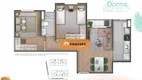 Foto 28 de Apartamento com 2 Quartos à venda, 52m² em Jardim Débora, Poá